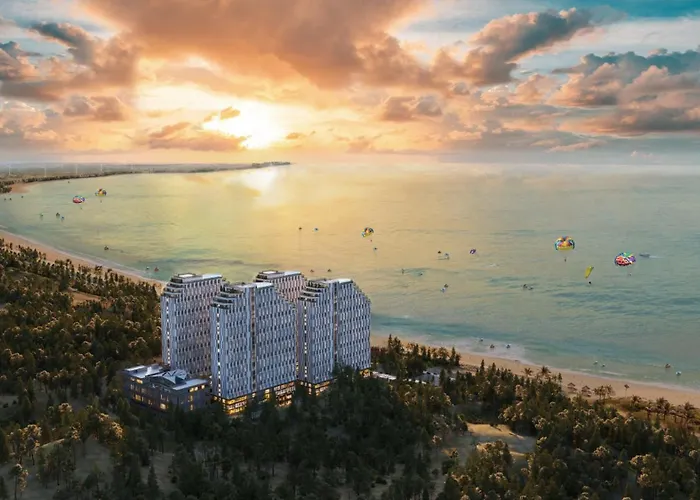 Apec Mandala Muine - Chambay Seaview Апарт-отель Фантхьет