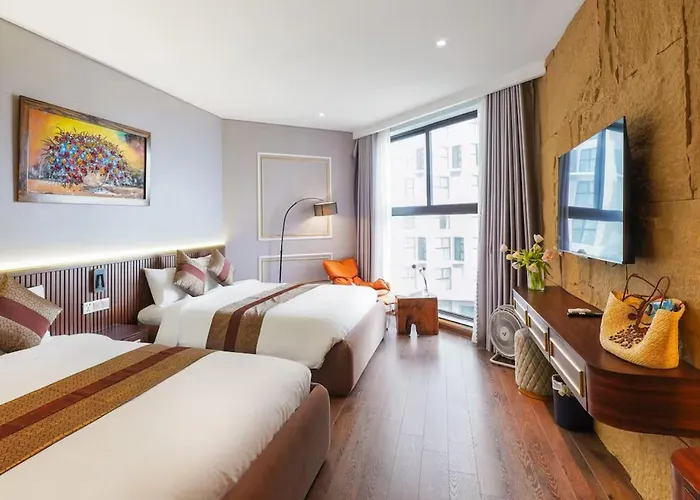 Апарт-отель Apec Mandala Muine - Chambay Seaview