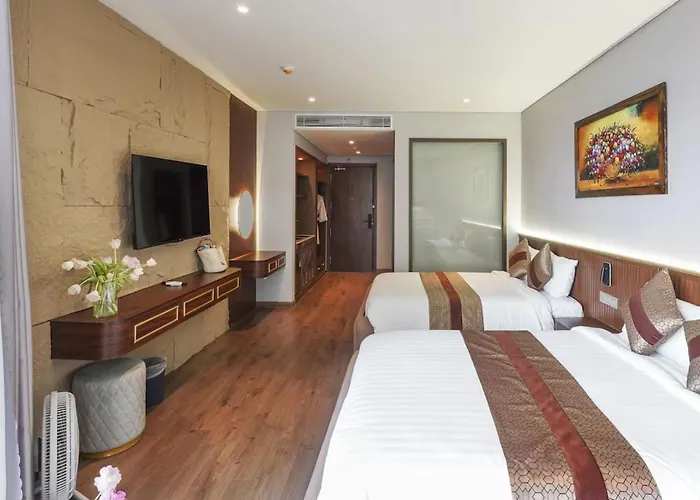 Apec Mandala Muine - Chambay Seaview Апарт-отель Фантхьет